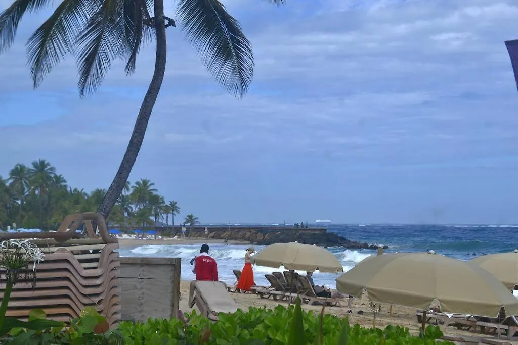 Condado Oasis On Ashford Ave: Oceanview And Pool Apartment San Juan Puerto Rico