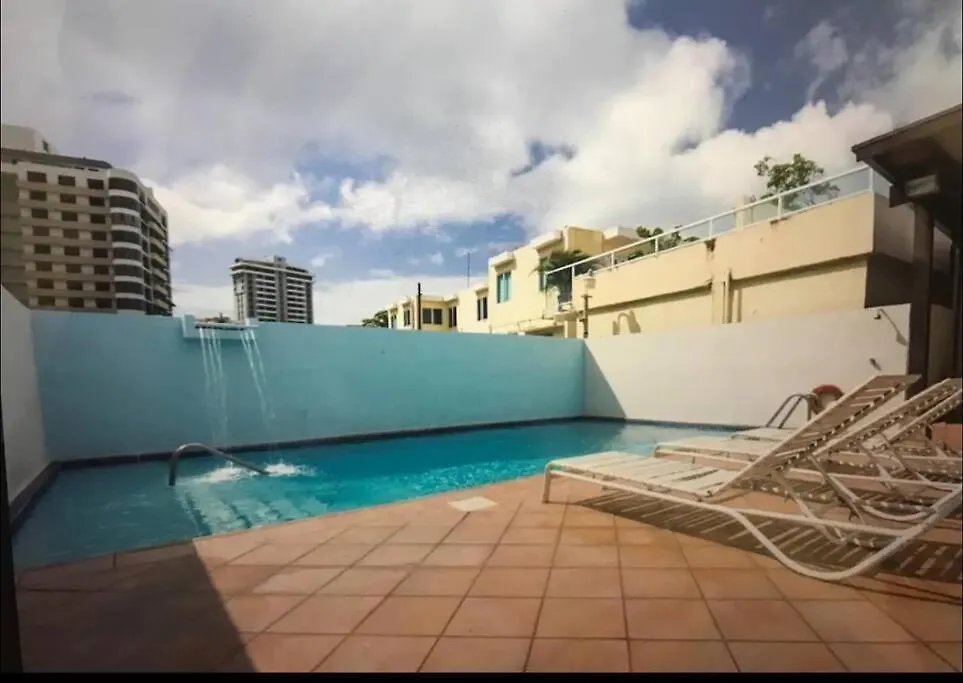 Condado Oasis On Ashford Ave: Oceanview And Pool Apartment San Juan