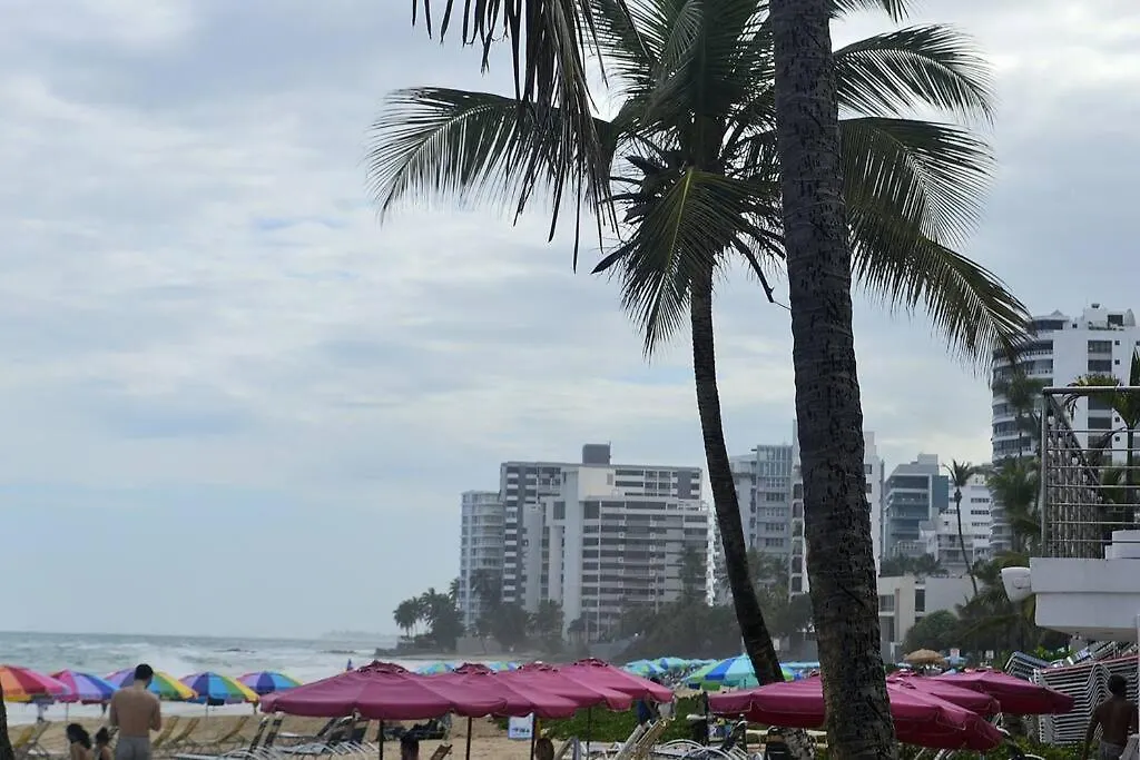 Condado Oasis On Ashford Ave: Oceanview And Pool Apartment San Juan 0*,  Puerto Rico