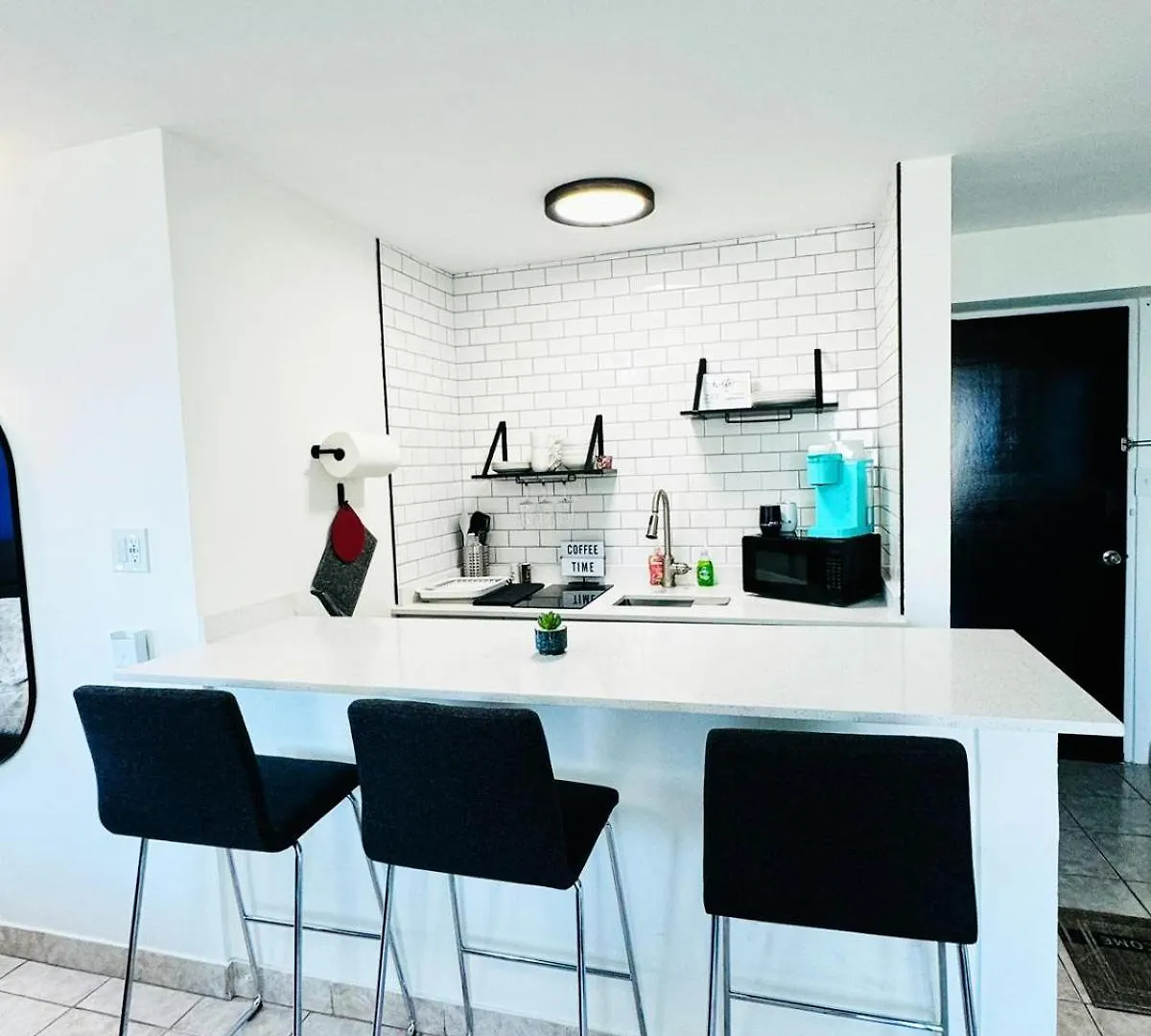 Condado Oasis On Ashford Ave: Oceanview And Pool Apartment San Juan 0*,